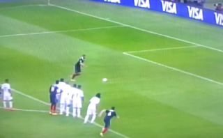 Francia vs. Honduras: mira el gol de penal de Karim Benzema