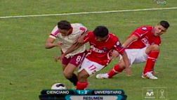 Universitario volteó el partido 2-1 a Cienciano en el Cusco