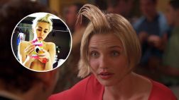 Miley Cyrus posó a lo Cameron Díaz en Instagram