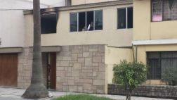 Incendio en una vivienda de Surco dejó un muerto