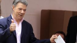 Ganó Santos, Colombia votó a favor de que continúe el gobierno