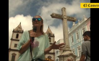 "Miss fútbol" te muestra la ciudad Salvador, sede del Mundial