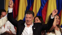 Juan Manuel Santos, el presidente reelegido por prometer la paz