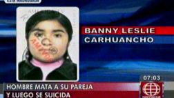 Feminicidio: asesinó a su pareja a puñaladas y luego se suicidó