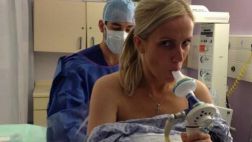 La mujer que tuiteó todo su proceso de parto