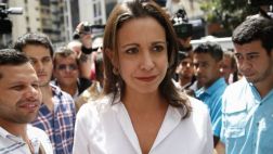 María Corina Machado acude a Fiscalía acusada por magnicidio