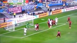 Alemania gana 2-0 a Portugal con este cabezazo de Hummels
