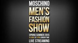 Man Fashion Week Londres: Mira en vivo el desfile de Moschino