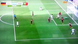 Thomas Müller marcó el primer 'hat-trick' del Mundial