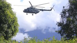 Helicóptero militar cayó y dejó 4 heridos en el Vraem