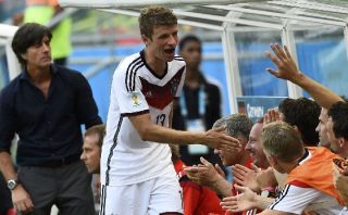 Thomas Müller tras su 'hat-trick': "Esto es glorioso"