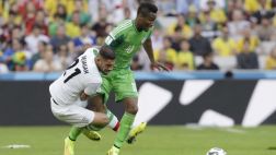 Irán vs. Nigeria: firmaron el primer empate de Brasil 2014