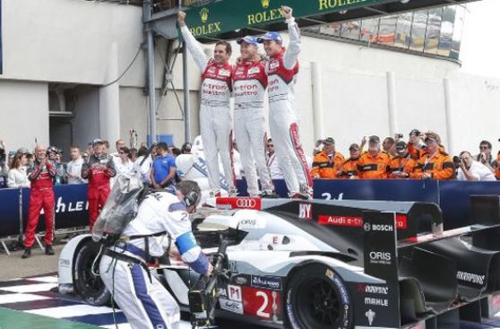 Audi volvió a ganar en las 24 Horas de Le Mans