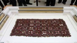 Textiles Paracas repatriados fueron presentados en museo