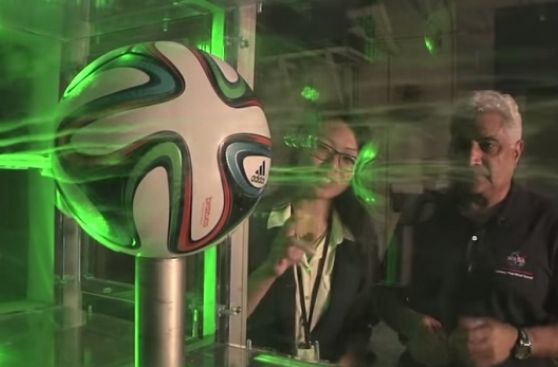 Así determinó la NASA que Brazuca es mejor balón que Jabulani