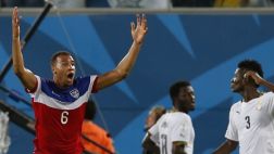 Estados Unidos venció 2-1 a Ghana en dramático final