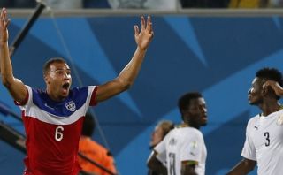 Estados Unidos venció 2-1 a Ghana en dramático final