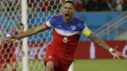Récord: Dempsey marcó el quinto gol más veloz de los mundiales