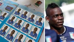 Balotelli llenó solo con sus figuras álbum Panini del Mundial