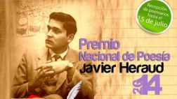 Premio Nacional de Poesía Javier Heraud amplió convocatoria
