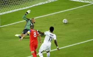Dempsey marcó el gol más rápido de lo que va de Brasil 2014
