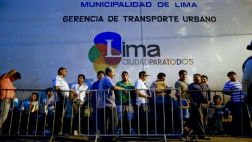Taxistas continúan pernoctando y realizando colas en el Setame
