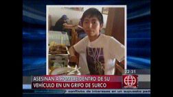 Surco: mataron a joven tras resistirse al robo de su camioneta