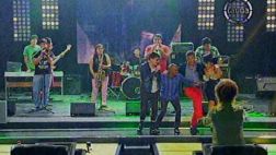 "La banda": el grupo que hizo bailar al jurado del ‘reality’