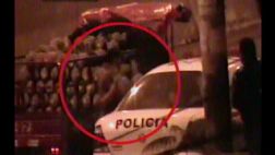 Policías recibirían piñas a cambio de no detener a mototaxistas