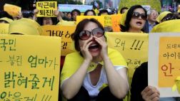 Maquinista del Sewol admite haber huido y pide clemencia