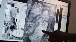 Descubren pintura detrás de obra de Picasso