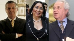 Embajadores Pareja, García Naranjo y Eguiguren dejarán el cargo