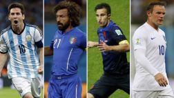 Brasil 2014: cinco genialidades en lo que va del Mundial