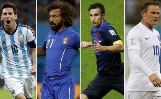 Brasil 2014: cinco genialidades en lo que va del Mundial