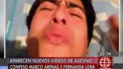 Caso Arenas: videos de la obsesiva relación con Fernanda Lora