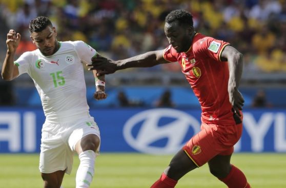 Bélgica vs. Argelia: las imperdibles imágenes a ras de campo