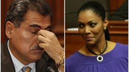 Congreso decide hoy si suspende a Gagó y Uribe