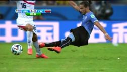 Agresión de Pepe entre las cinco brutalidades de Brasil 2014