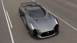 Nissan presentó su nuevo Concept 2020 Vision Gran Turismo