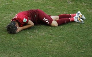 Fabio Coentrao se pierde lo que resta del Mundial por lesión