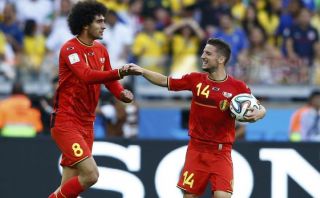 CRÓNICA: Bélgica le volteó el partido a Argelia y le ganó 2-1