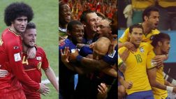 Finales felices: ocho remontadas en lo que va del Mundial