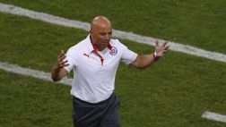 Chile se prepara a puertas cerradas para duelo ante España