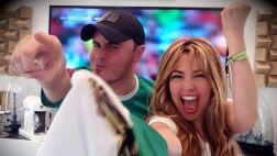 Artistas mexicanos festejaron empate de su país ante Brasil