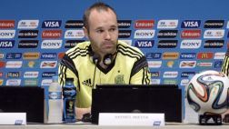 Andrés Iniesta a El Comercio: "No estamos cansados"