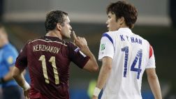 CRÓNICA: Corea y Rusia empataron 1-1 y les puede costar caro