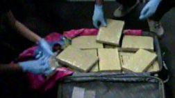Cocaína fue hallada en almacén de empresa de carga aérea