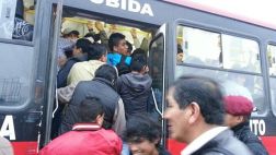 Paro de transportistas: escasez de buses se sintió parcialmente