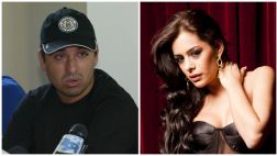 Roberto Martínez evitó responder a Larissa Riquelme