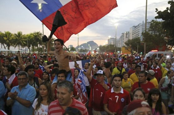 España vs. Chile y el entusiasmo en duelo por la clasificación